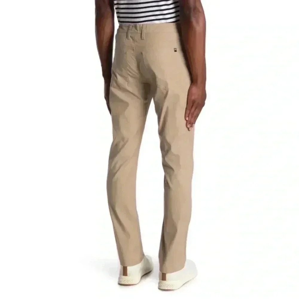 NWT‼️Travis Mathew Men’s The Trifecta Pants in Khaki Tan Size 35X34